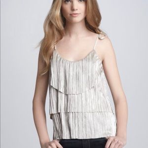 PJK Patterson J. Kincaid gold top tank XS